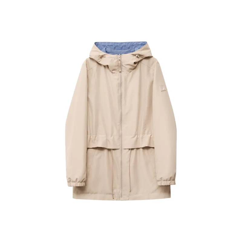 NAUTICA Jackets & Coats Women's Light Coffee-0