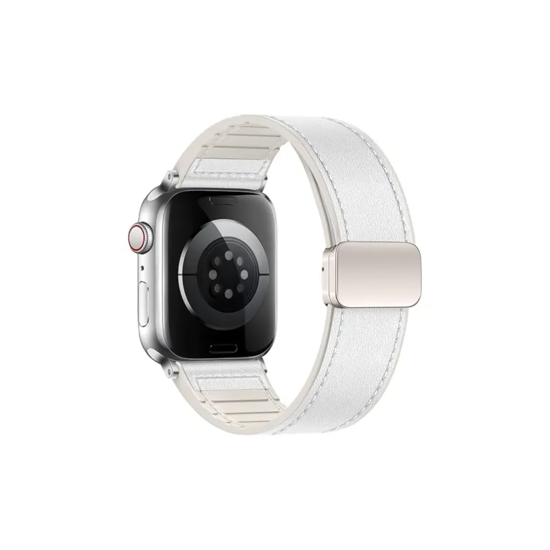 Brangdy Apple Compatibility Watch Band Artificial Leather Material-19