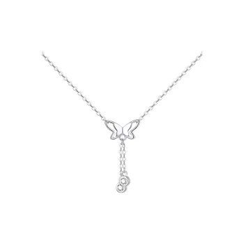 Daisy Dream 999 Fine Silver Necklaces Women's