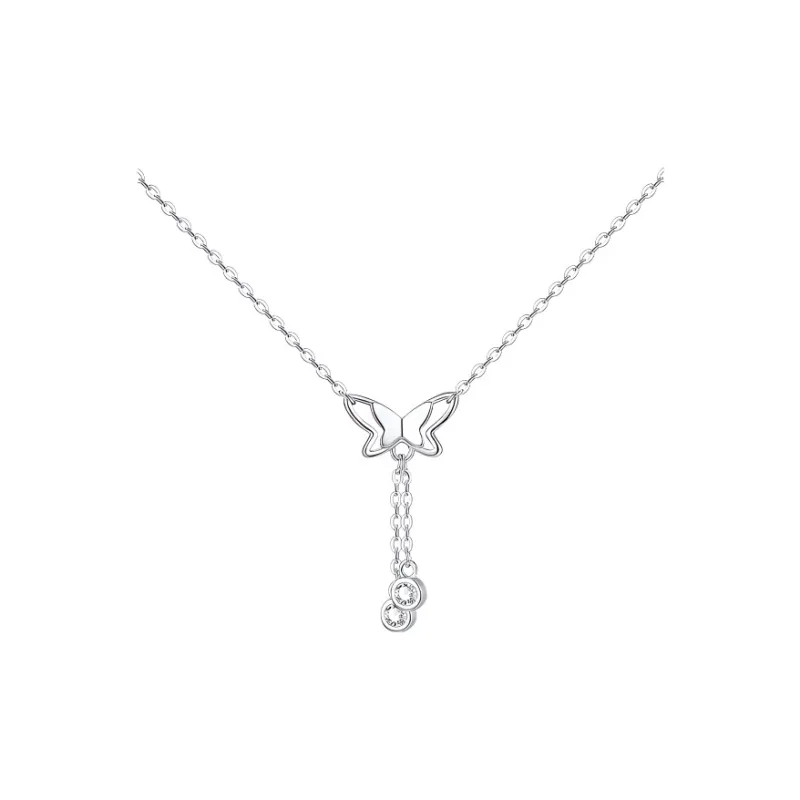 Daisy Dream 999 Fine Silver Necklaces Women's-0