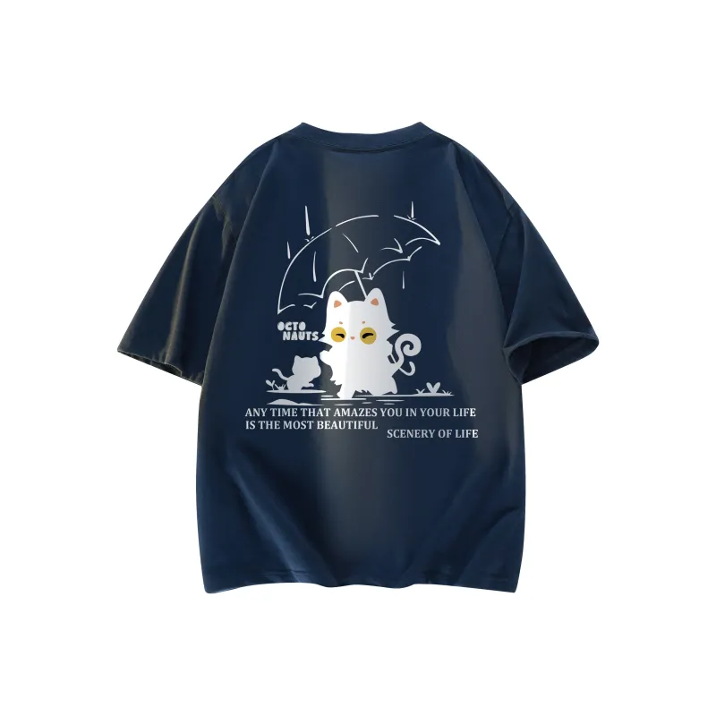 Small Columns Under The Sea T Shirt Unisex-16