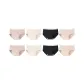 8 Pack (Dark Skin 2+Pink 2+Skin 2+Black 2)