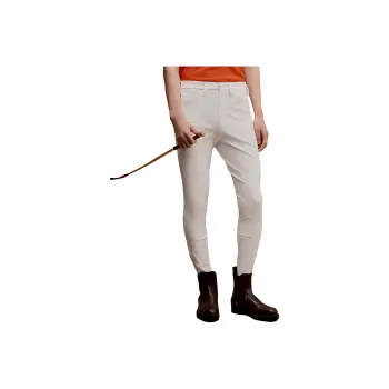 HERMES Equestrian Outfit Men's White