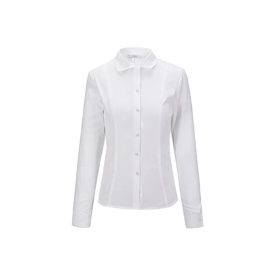 Cubic Shirts Women's White-0
