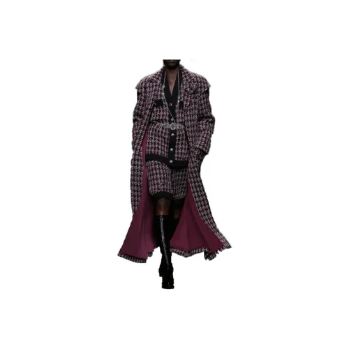 CHANEL Coats Women's Purple