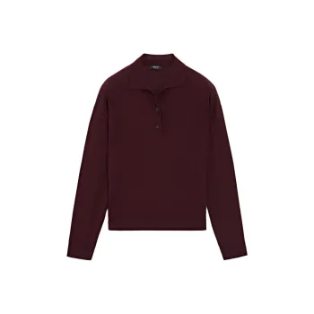Massimo Dutti Knitwear Women's Maroon