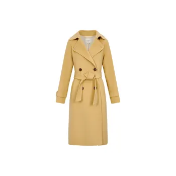 HAZZYS Coats Women's Light Yellow