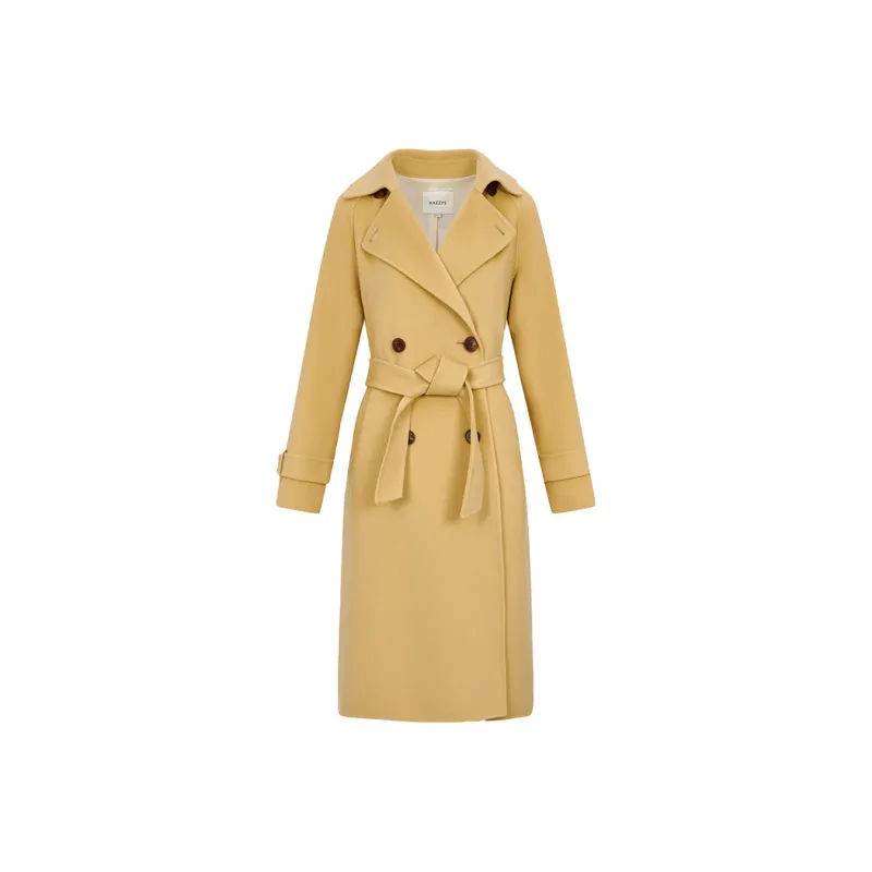 HAZZYS Coats Women's Light Yellow-0