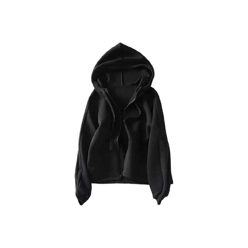 SOON FLOWER Jacket Women's Black-0