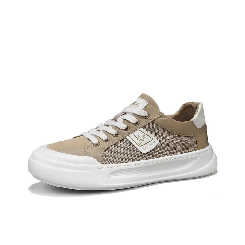 Vxv Slip Resistant Coverage With Height Increase Low Top Canvas Shoes Men's-5