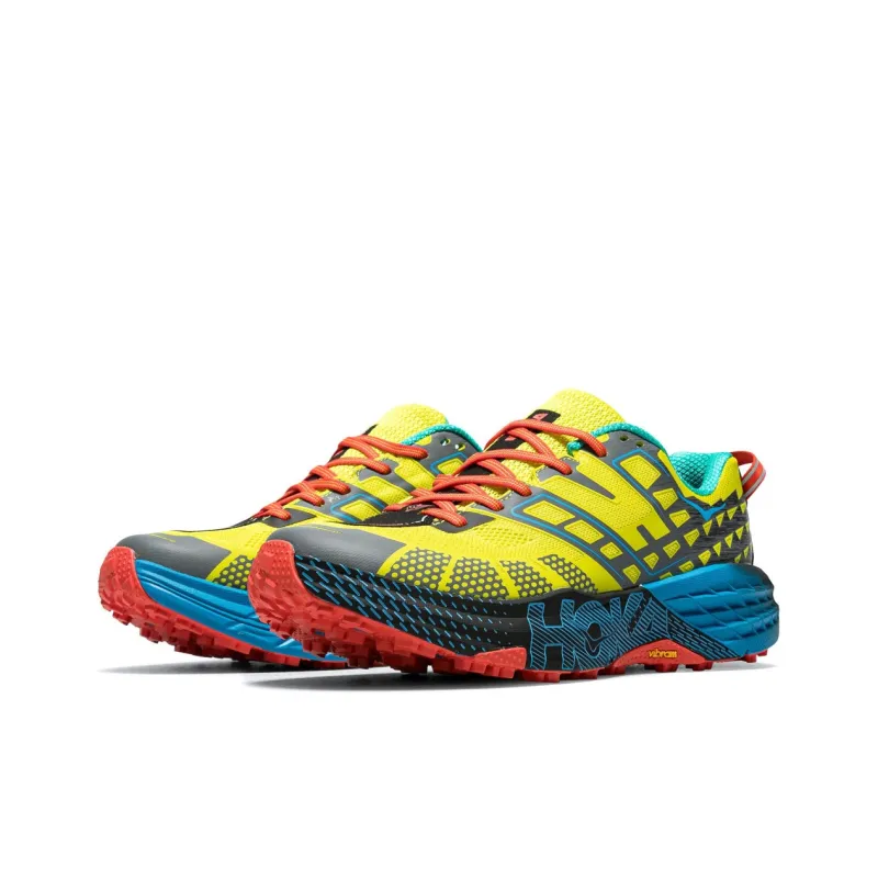 HOKA ONE ONE Speedgoat 2 Citrus Blue-2