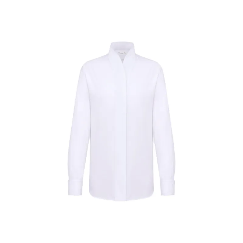 DIOR Shirts Women's White-0