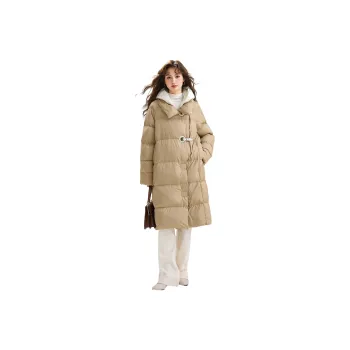SMEN Down Jacket Women's Apricot