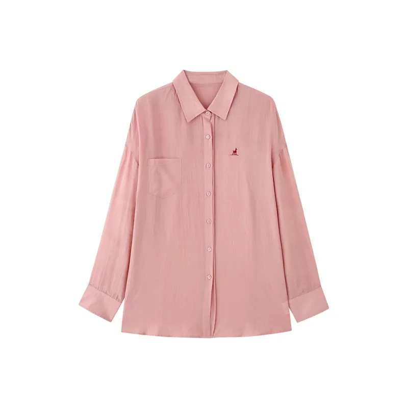 ZHOUMIAO Shirts Women's-4