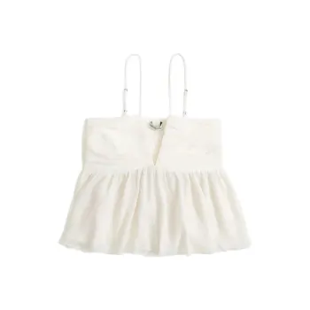 Abercrombie＆Fitch Camisole Women's Ecru