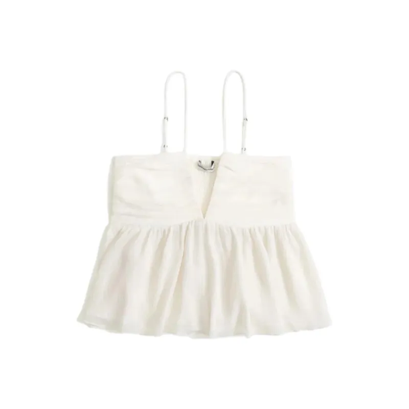 Abercrombie＆Fitch Camisole Women's Ecru-0