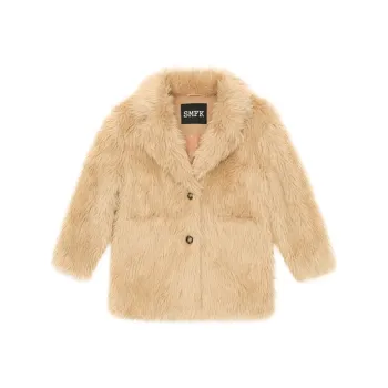 SMFK Jackets Coats Women's Wheat