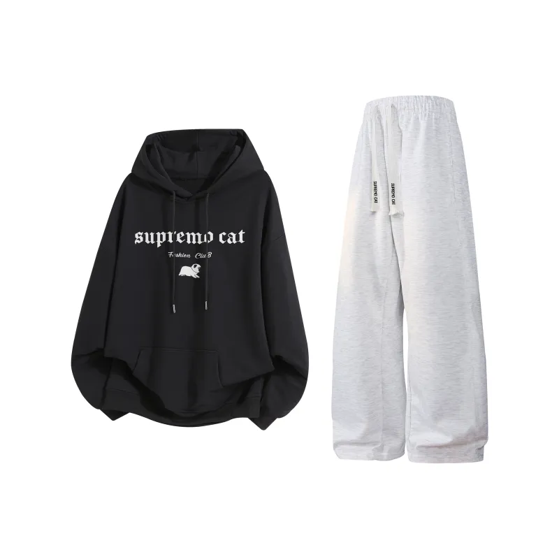 Supremo Cat Casual Sportswear Unisex-18