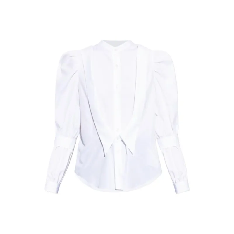 CDG Shirts Women's White-0
