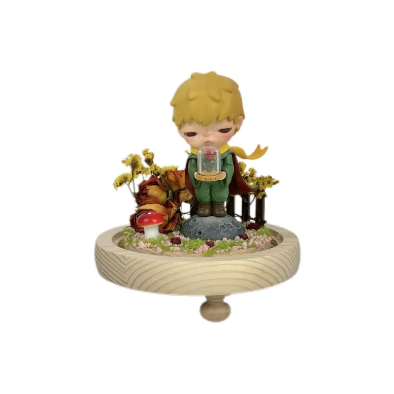 [Modified Doll] POP MART The Little Prince HIRONO X LePetit Prince Collection The Little Prince SAML Hang Tag Box-0