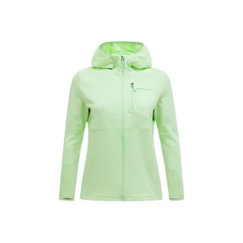 PEAK PERFORMANCE Trail Polartec Jacket Women's Dynamic Green