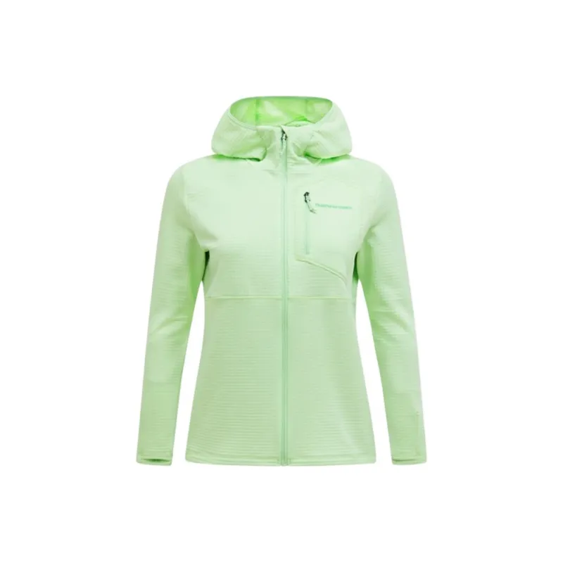 PEAK PERFORMANCE Trail Polartec Jacket Women's Dynamic Green-0