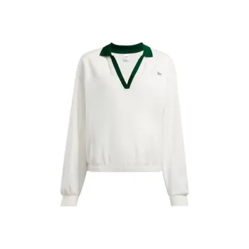 Reebok Classics Retro Court Sweatshirt Sweatshirt Women's White