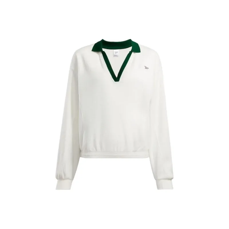 Reebok Classics Retro Court Sweatshirt Sweatshirt Women's White-0