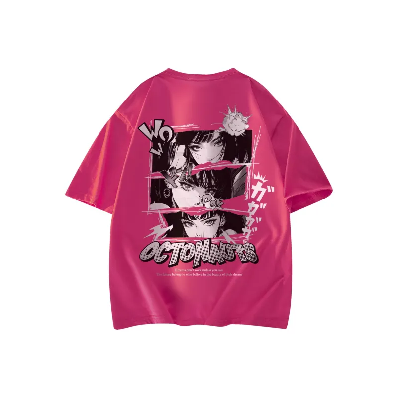 Small Columns Under The Sea T Shirt Unisex-12