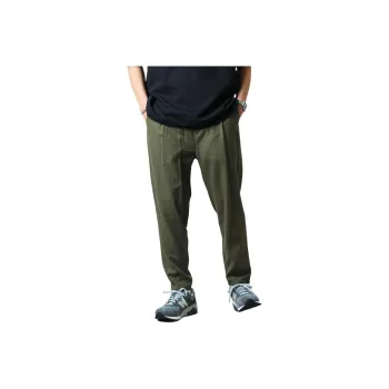 FREAK'S STORE Casual Pants Unisex Olive Green