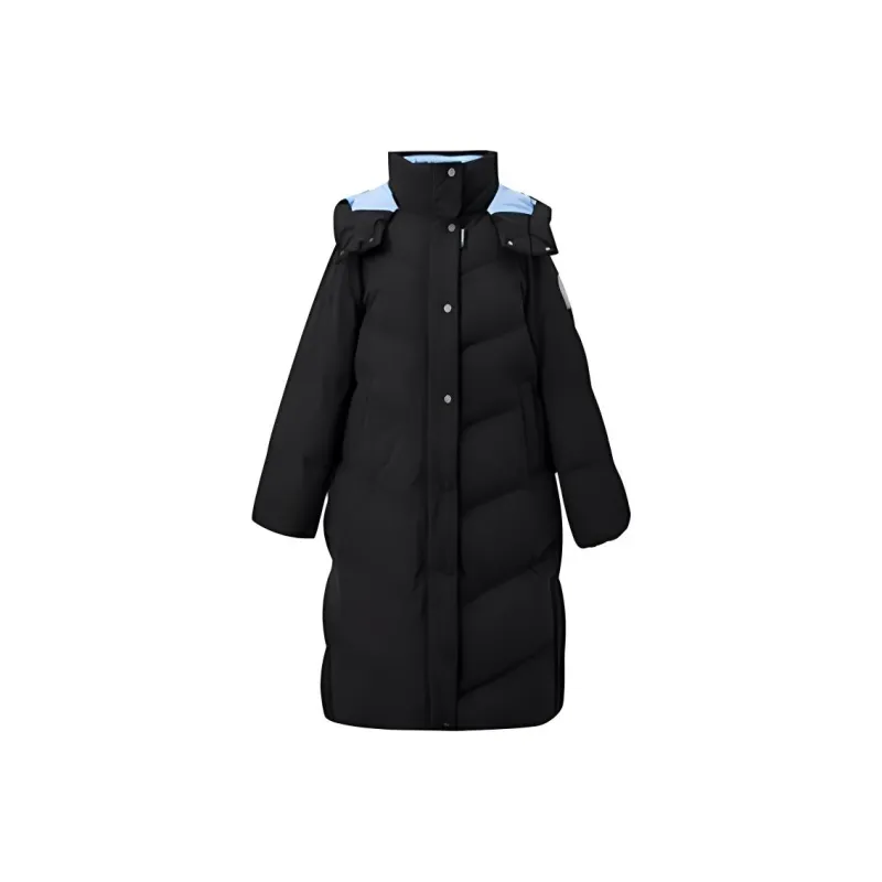 3COLOUR Down Jacket Women's Classic Black-0