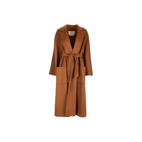 MaxMara Coats Women's Brown
