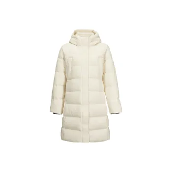Skechers Mountain And Wild Outdoor Series Down Jacket Women's Egg White