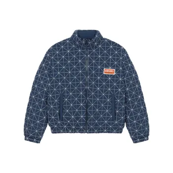 KENZO Stitch Zipped Puffer Jacket
