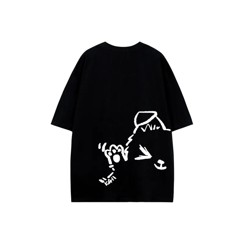 K411 T Shirts Unisex-4