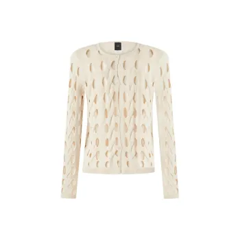 PINKO Open knit Cardigan