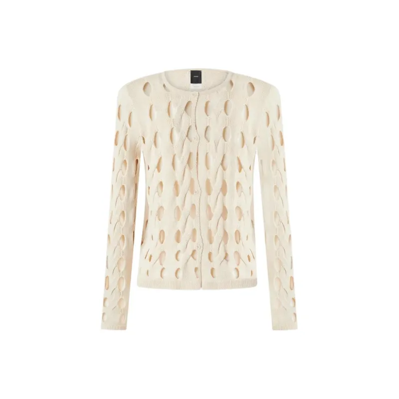 PINKO Open knit Cardigan-0