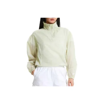 New Balance SS25 Jacket Women's Bright Green