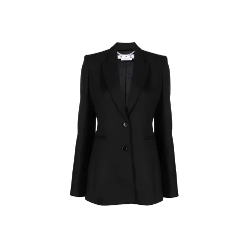 OFF-WHITE Corporate Long-Sleeved Blazer