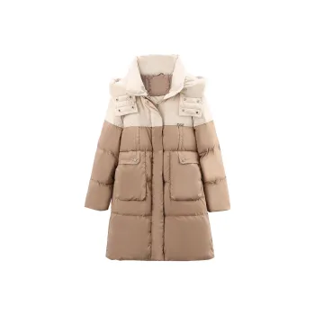 A Paradise For Awakening Down Jacket Women's Coffee