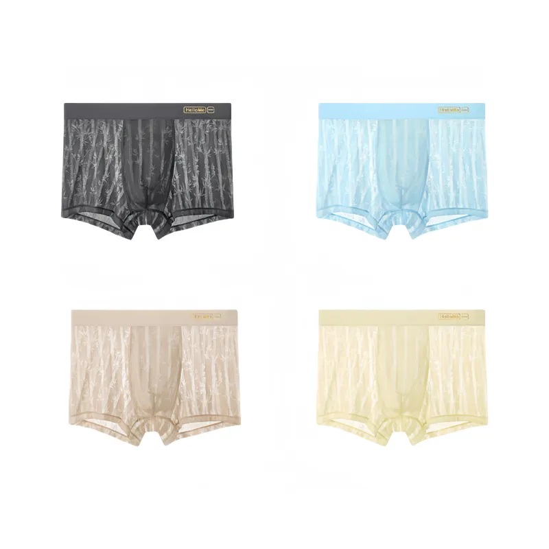 Lan Miao Underpants Men's 4 Pack-4