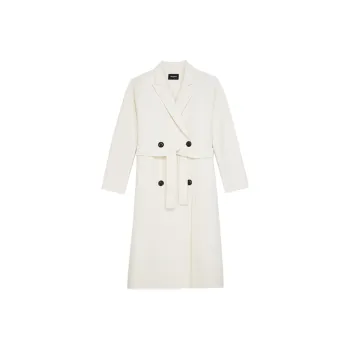THE KOOPLES Coats Women's White