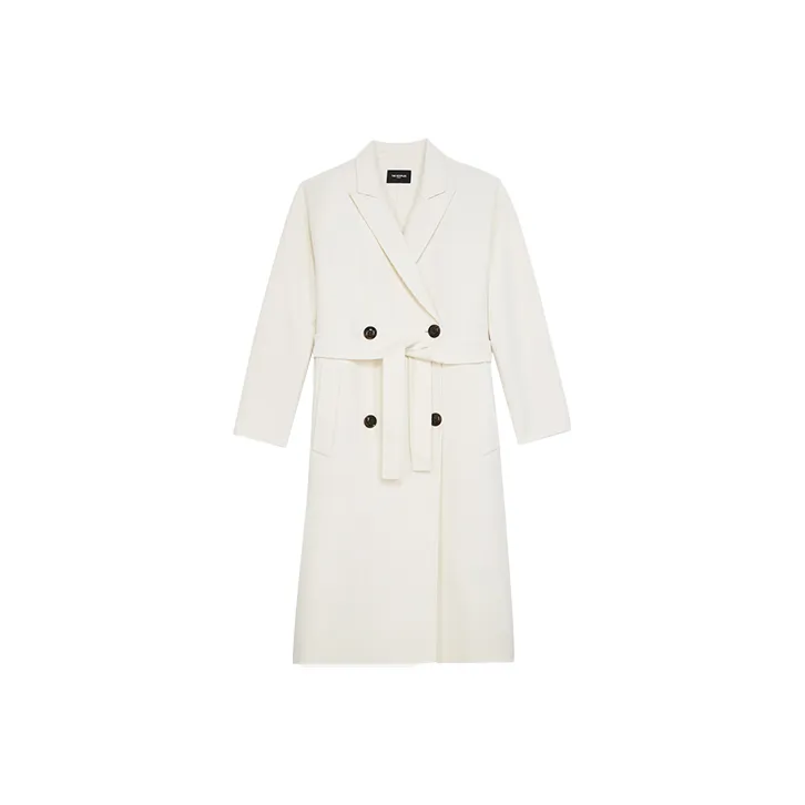 THE KOOPLES Coats Women's White-0