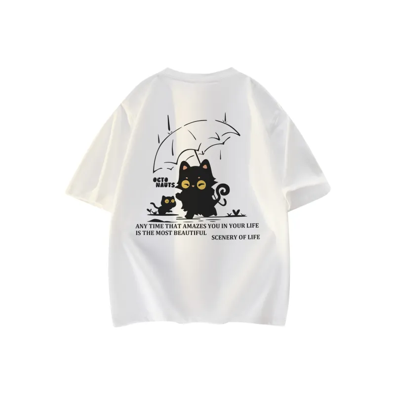 Small Columns Under The Sea T Shirt Unisex-4