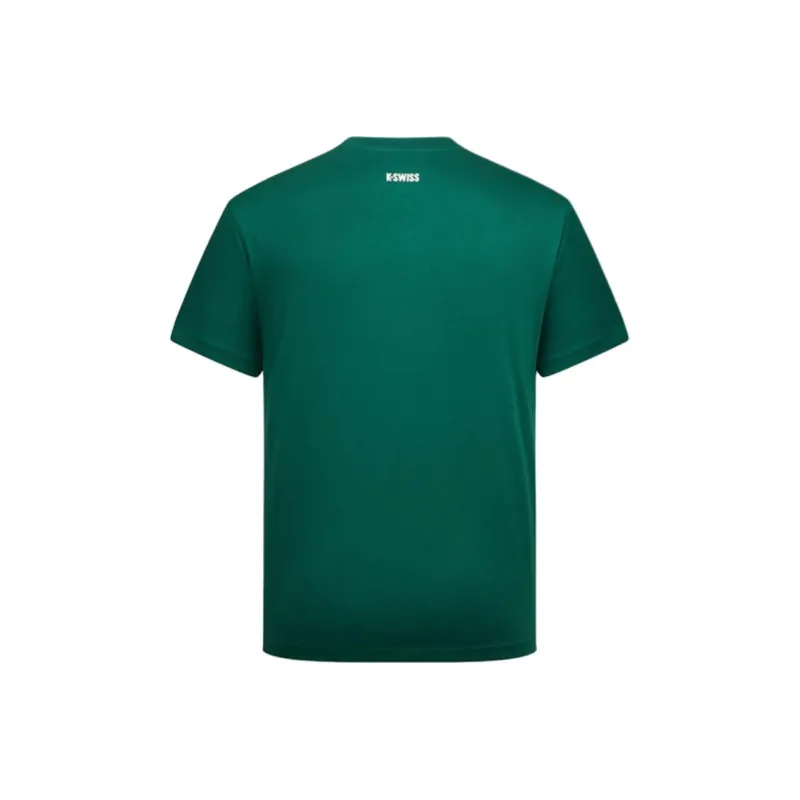 K·SWISS T Shirts Men Green-1