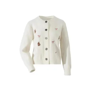 PAZZO Knitwear Women's Ecru