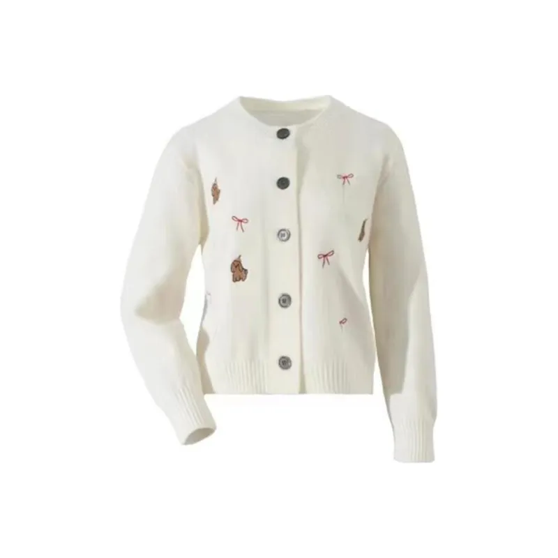 PAZZO Knitwear Women's Ecru-0