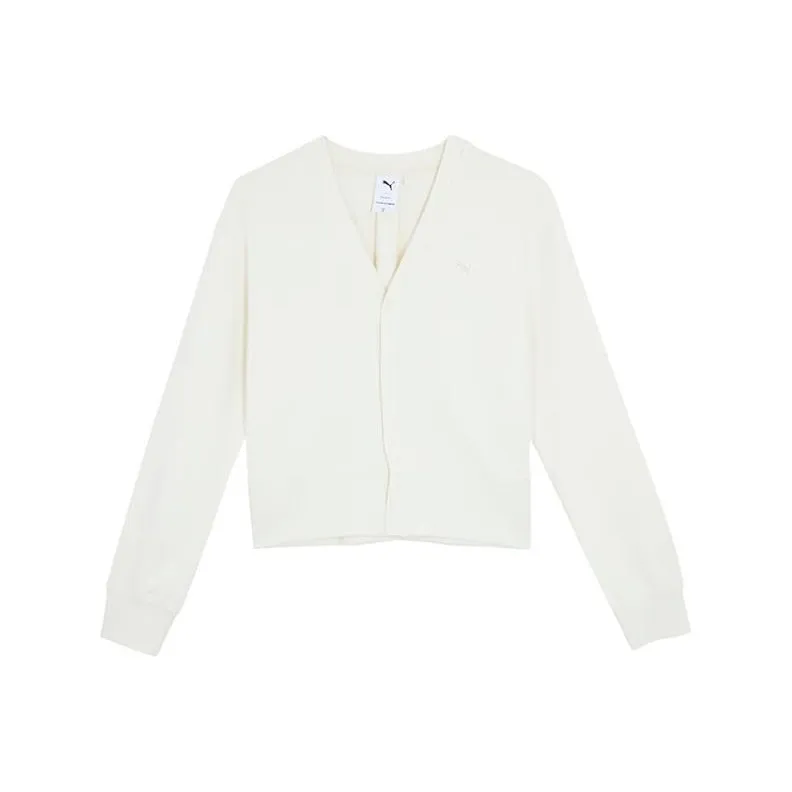 PUMA Knitwear Women's White-0