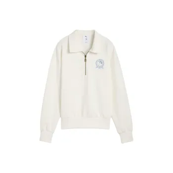 PUMA Polo Shirts Women's White