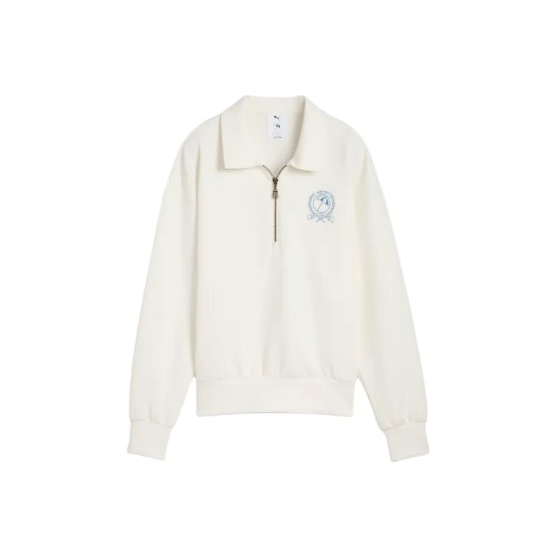 PUMA Polo Shirts Women's White-0